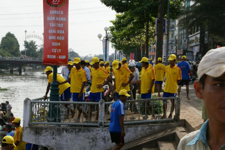 31/10 & 1/11 Đi Xem Lễ Hội Đua Ghe Ngo Tại Sóc Trăng 2009