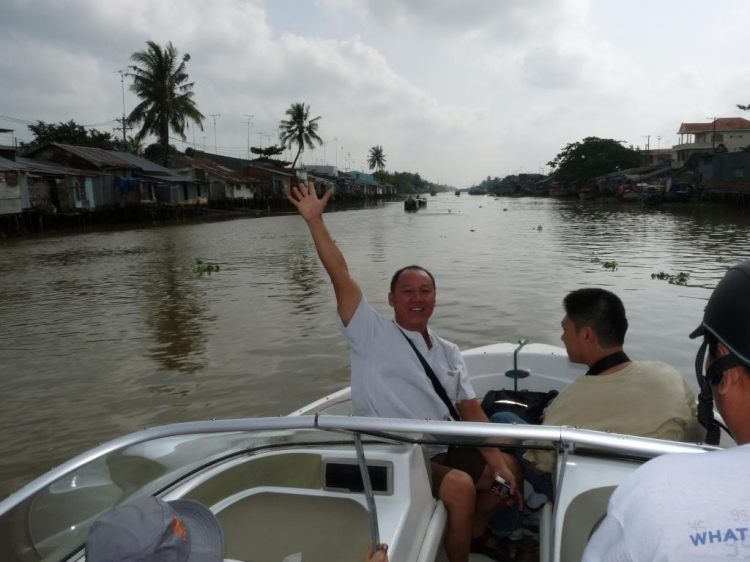 31/10 & 1/11 Đi Xem Lễ Hội Đua Ghe Ngo Tại Sóc Trăng 2009