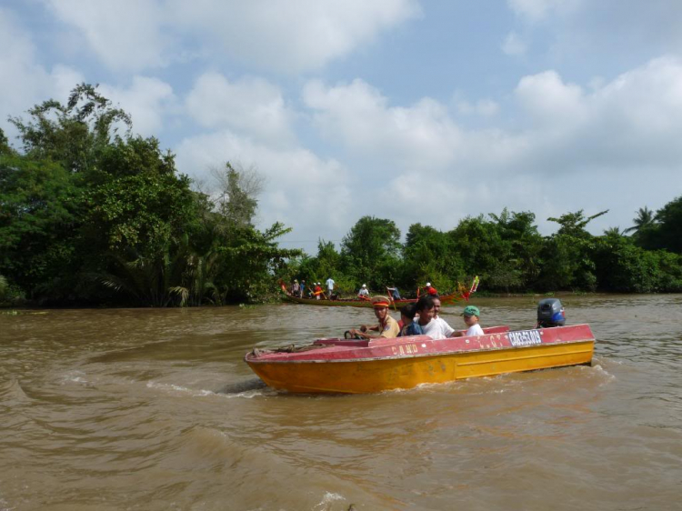 31/10 & 1/11 Đi Xem Lễ Hội Đua Ghe Ngo Tại Sóc Trăng 2009