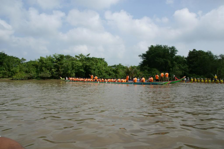 31/10 & 1/11 Đi Xem Lễ Hội Đua Ghe Ngo Tại Sóc Trăng 2009