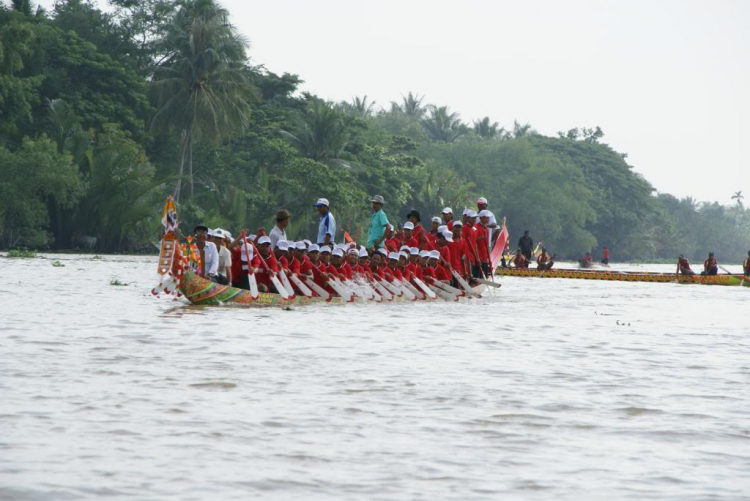 31/10 & 1/11 Đi Xem Lễ Hội Đua Ghe Ngo Tại Sóc Trăng 2009