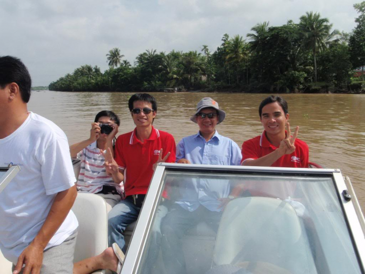 31/10 & 1/11 Đi Xem Lễ Hội Đua Ghe Ngo Tại Sóc Trăng 2009