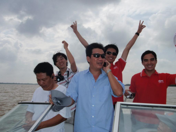 31/10 & 1/11 Đi Xem Lễ Hội Đua Ghe Ngo Tại Sóc Trăng 2009