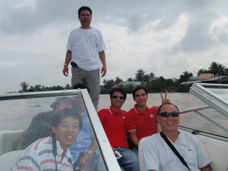 31/10 & 1/11 Đi Xem Lễ Hội Đua Ghe Ngo Tại Sóc Trăng 2009