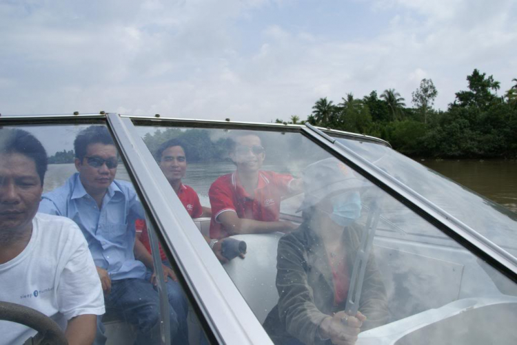 31/10 & 1/11 Đi Xem Lễ Hội Đua Ghe Ngo Tại Sóc Trăng 2009