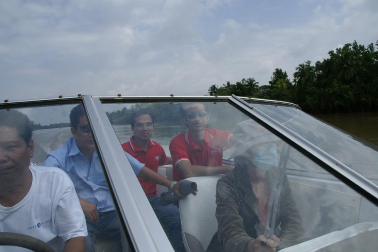31/10 & 1/11 Đi Xem Lễ Hội Đua Ghe Ngo Tại Sóc Trăng 2009