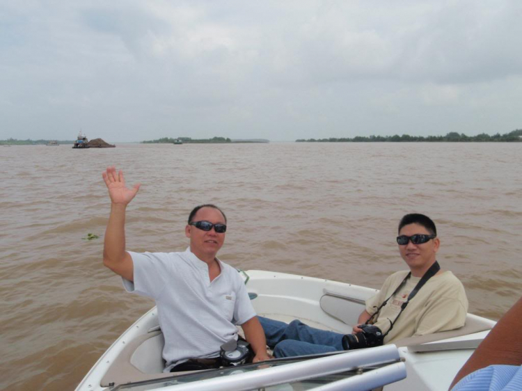 31/10 & 1/11 Đi Xem Lễ Hội Đua Ghe Ngo Tại Sóc Trăng 2009