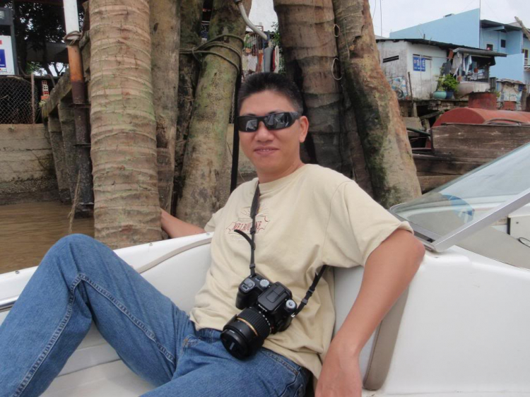 31/10 & 1/11 Đi Xem Lễ Hội Đua Ghe Ngo Tại Sóc Trăng 2009