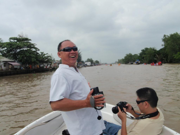 31/10 & 1/11 Đi Xem Lễ Hội Đua Ghe Ngo Tại Sóc Trăng 2009