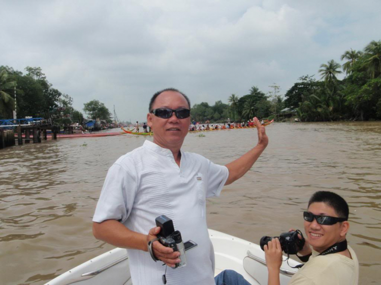 31/10 & 1/11 Đi Xem Lễ Hội Đua Ghe Ngo Tại Sóc Trăng 2009