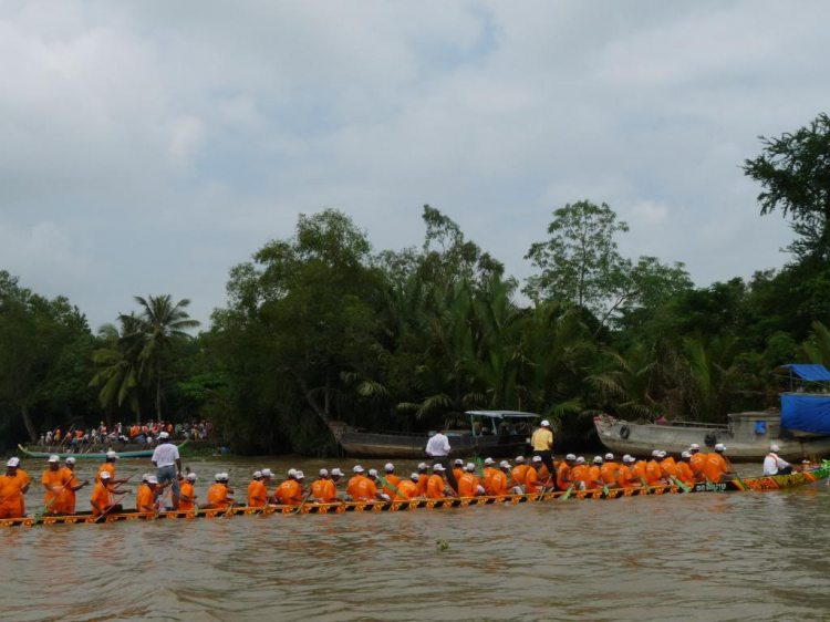 31/10 & 1/11 Đi Xem Lễ Hội Đua Ghe Ngo Tại Sóc Trăng 2009