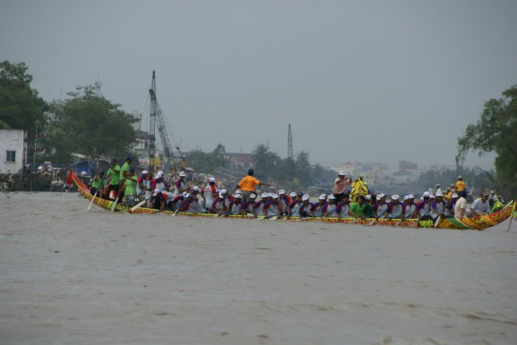 31/10 & 1/11 Đi Xem Lễ Hội Đua Ghe Ngo Tại Sóc Trăng 2009