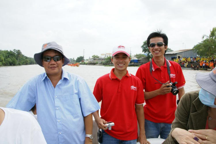 31/10 & 1/11 Đi Xem Lễ Hội Đua Ghe Ngo Tại Sóc Trăng 2009