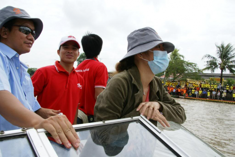 31/10 & 1/11 Đi Xem Lễ Hội Đua Ghe Ngo Tại Sóc Trăng 2009