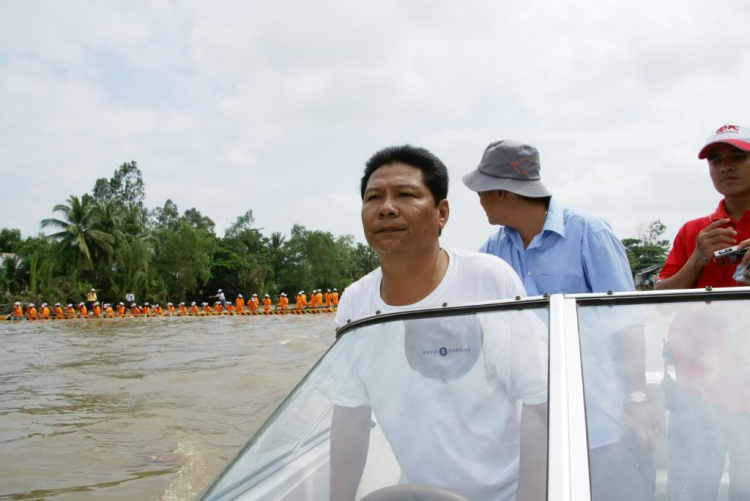 31/10 & 1/11 Đi Xem Lễ Hội Đua Ghe Ngo Tại Sóc Trăng 2009