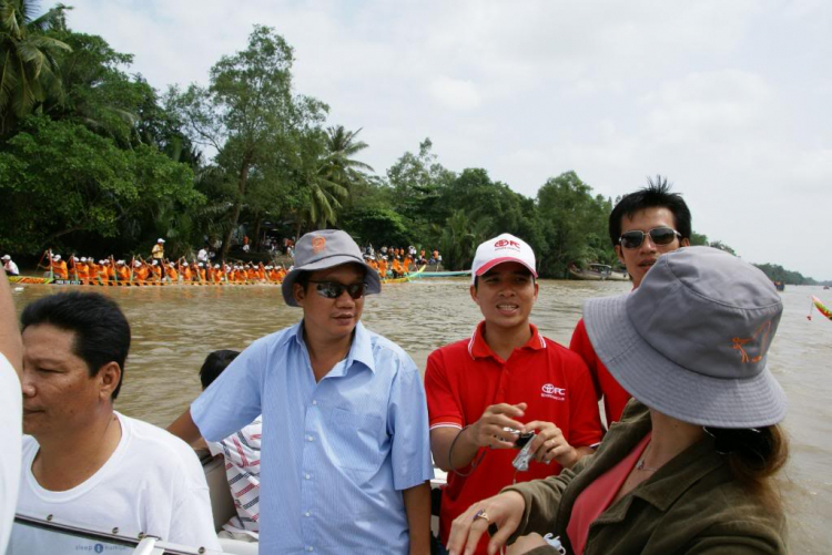 31/10 & 1/11 Đi Xem Lễ Hội Đua Ghe Ngo Tại Sóc Trăng 2009