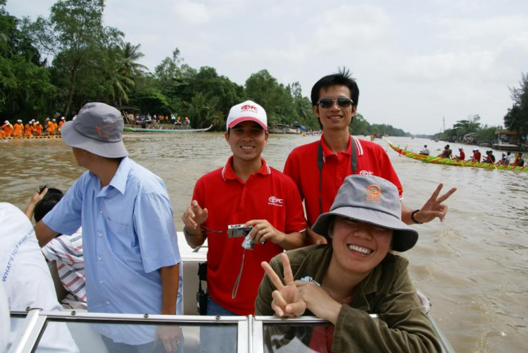 31/10 & 1/11 Đi Xem Lễ Hội Đua Ghe Ngo Tại Sóc Trăng 2009