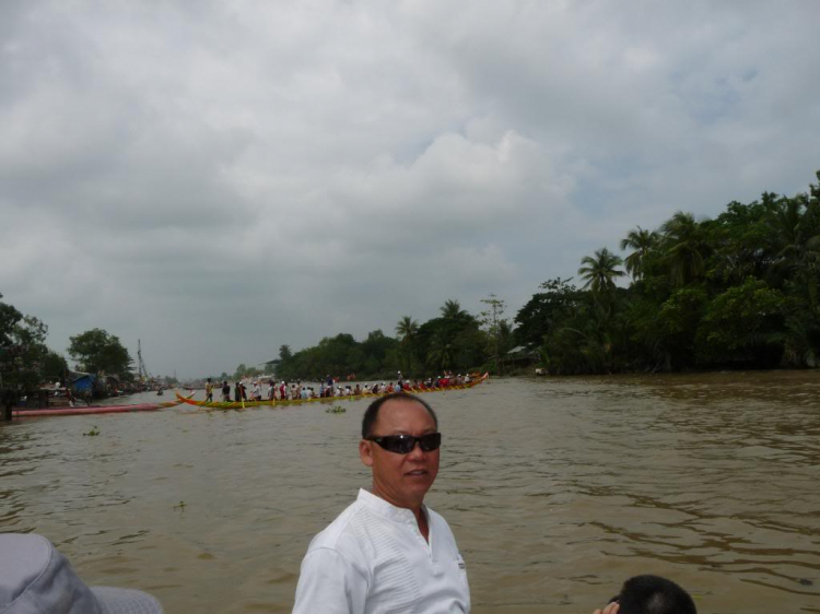 31/10 & 1/11 Đi Xem Lễ Hội Đua Ghe Ngo Tại Sóc Trăng 2009