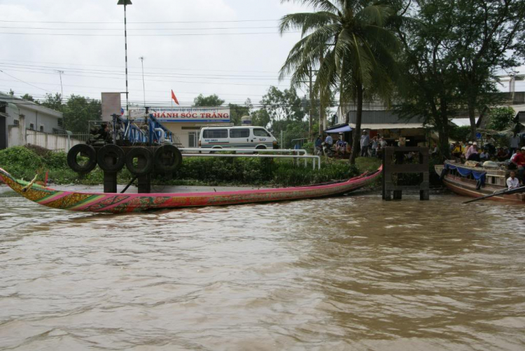 31/10 & 1/11 Đi Xem Lễ Hội Đua Ghe Ngo Tại Sóc Trăng 2009