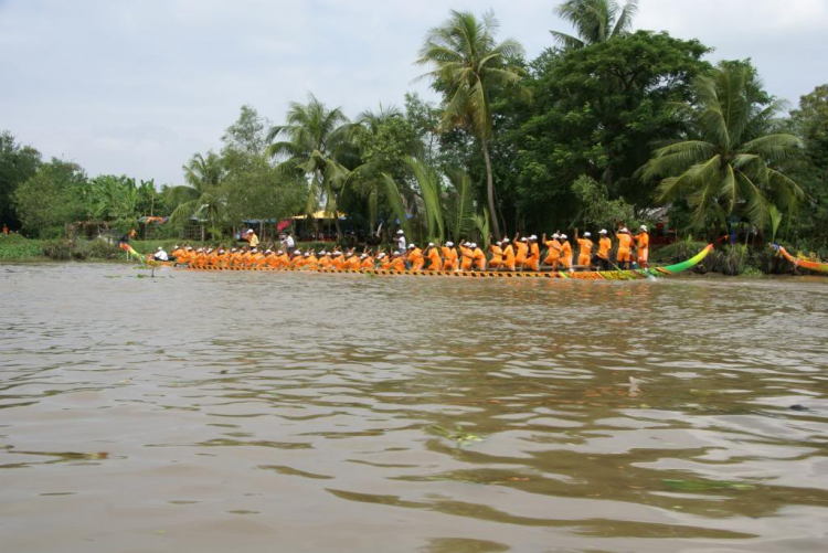 31/10 & 1/11 Đi Xem Lễ Hội Đua Ghe Ngo Tại Sóc Trăng 2009