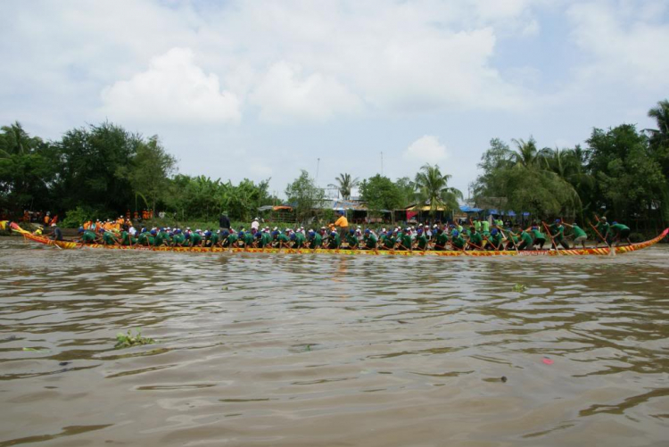 31/10 & 1/11 Đi Xem Lễ Hội Đua Ghe Ngo Tại Sóc Trăng 2009