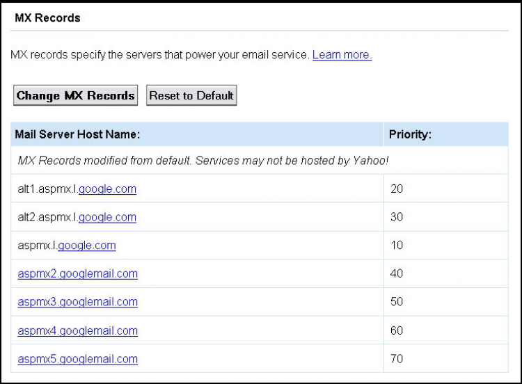 Nhờ các bác hướng dẫn cài Google App cho mail có tên miền riêng của mình!!! Nhờ các bác hướng dẫn cài Google App cho mail có tên miền riêng của mình!!!