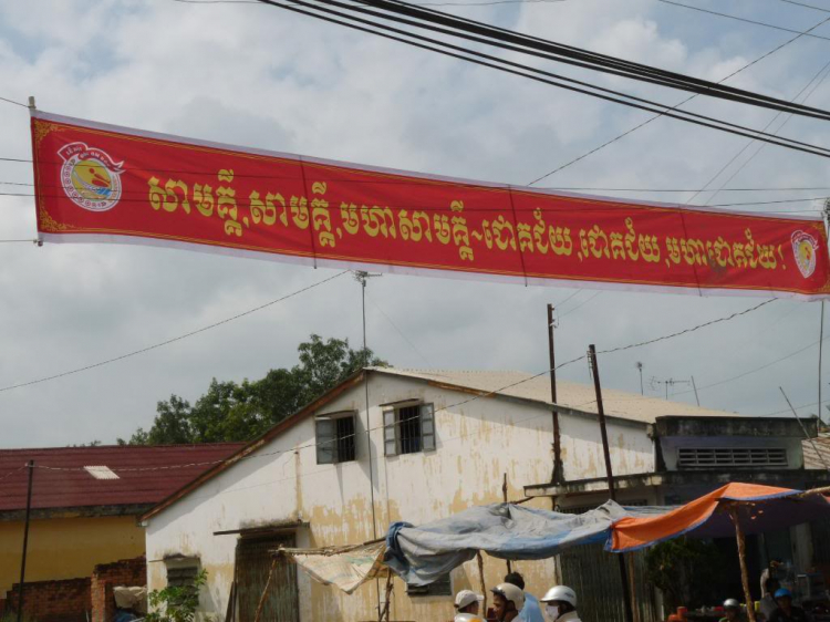 31/10 & 1/11 Đi Xem Lễ Hội Đua Ghe Ngo Tại Sóc Trăng 2009