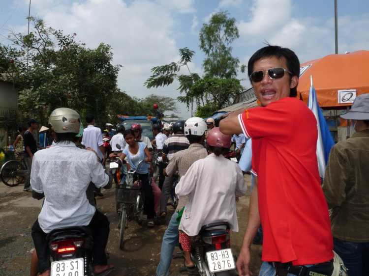 31/10 & 1/11 Đi Xem Lễ Hội Đua Ghe Ngo Tại Sóc Trăng 2009