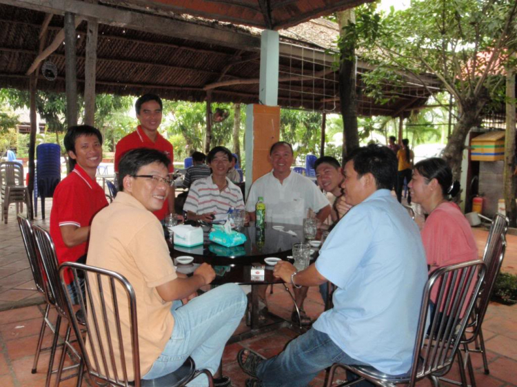 31/10 & 1/11 Đi Xem Lễ Hội Đua Ghe Ngo Tại Sóc Trăng 2009