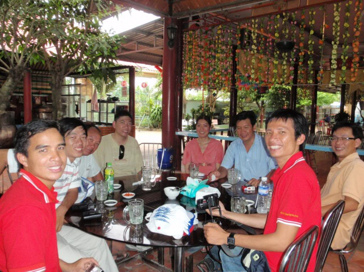 31/10 & 1/11 Đi Xem Lễ Hội Đua Ghe Ngo Tại Sóc Trăng 2009