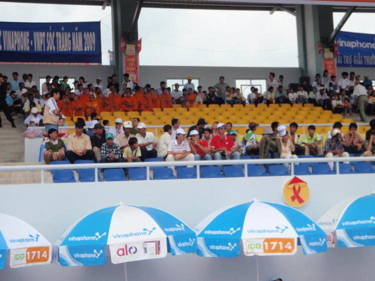 31/10 & 1/11 Đi Xem Lễ Hội Đua Ghe Ngo Tại Sóc Trăng 2009