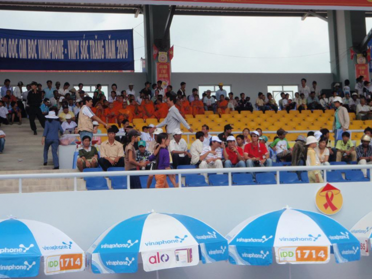 31/10 & 1/11 Đi Xem Lễ Hội Đua Ghe Ngo Tại Sóc Trăng 2009