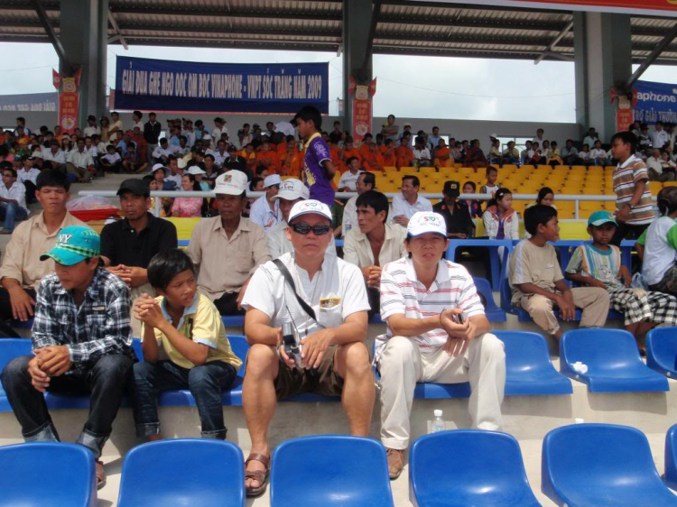31/10 & 1/11 Đi Xem Lễ Hội Đua Ghe Ngo Tại Sóc Trăng 2009