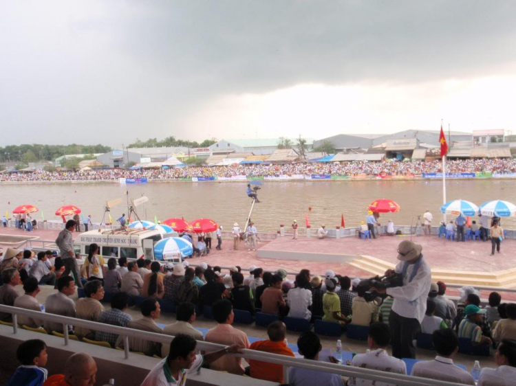 31/10 & 1/11 Đi Xem Lễ Hội Đua Ghe Ngo Tại Sóc Trăng 2009