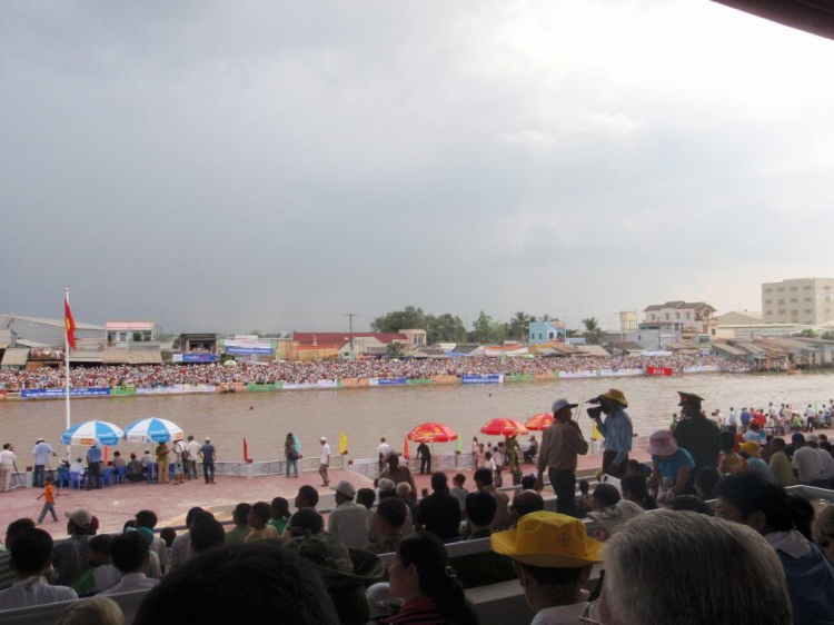 31/10 & 1/11 Đi Xem Lễ Hội Đua Ghe Ngo Tại Sóc Trăng 2009