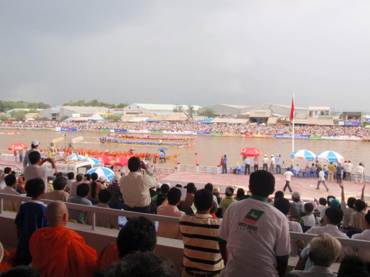 31/10 & 1/11 Đi Xem Lễ Hội Đua Ghe Ngo Tại Sóc Trăng 2009
