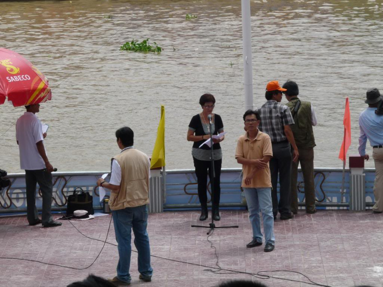 31/10 & 1/11 Đi Xem Lễ Hội Đua Ghe Ngo Tại Sóc Trăng 2009