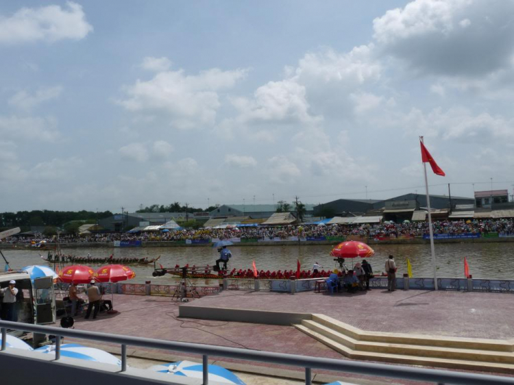 31/10 & 1/11 Đi Xem Lễ Hội Đua Ghe Ngo Tại Sóc Trăng 2009