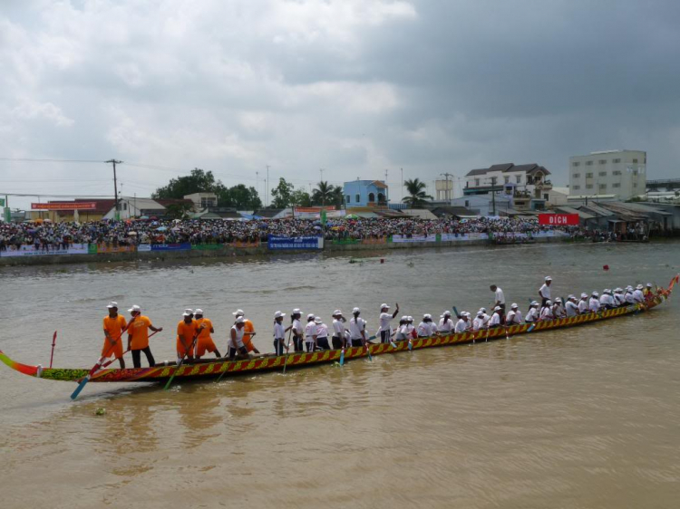 31/10 & 1/11 Đi Xem Lễ Hội Đua Ghe Ngo Tại Sóc Trăng 2009