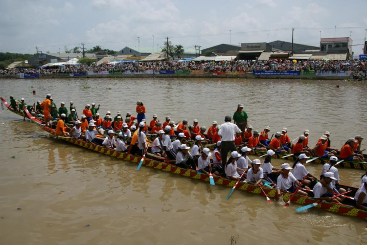 31/10 & 1/11 Đi Xem Lễ Hội Đua Ghe Ngo Tại Sóc Trăng 2009