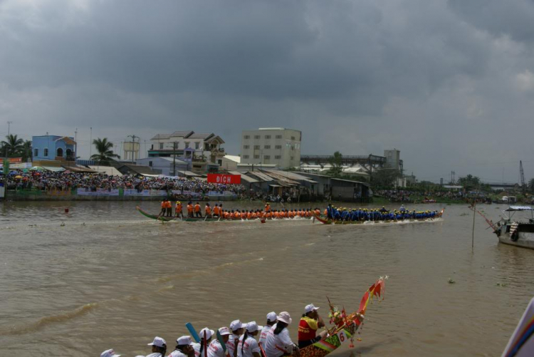 31/10 & 1/11 Đi Xem Lễ Hội Đua Ghe Ngo Tại Sóc Trăng 2009