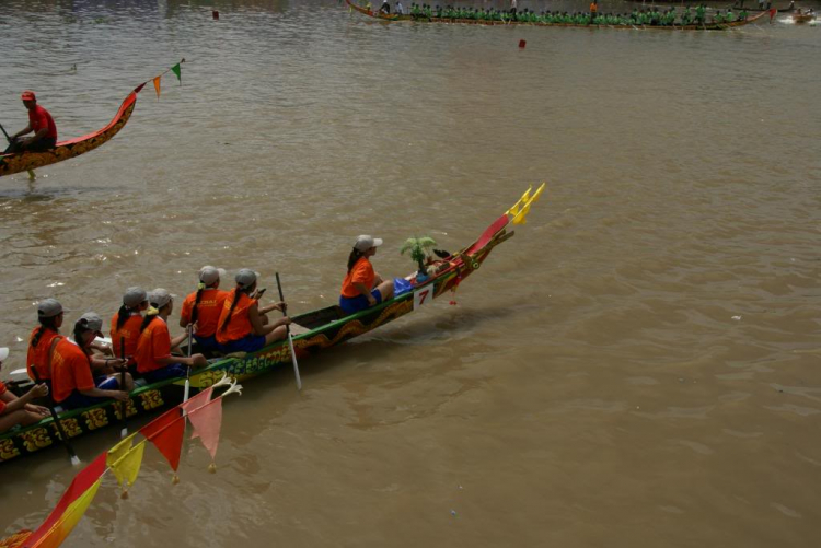 31/10 & 1/11 Đi Xem Lễ Hội Đua Ghe Ngo Tại Sóc Trăng 2009