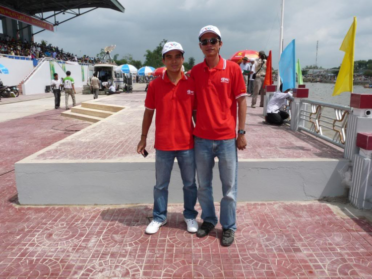 31/10 & 1/11 Đi Xem Lễ Hội Đua Ghe Ngo Tại Sóc Trăng 2009