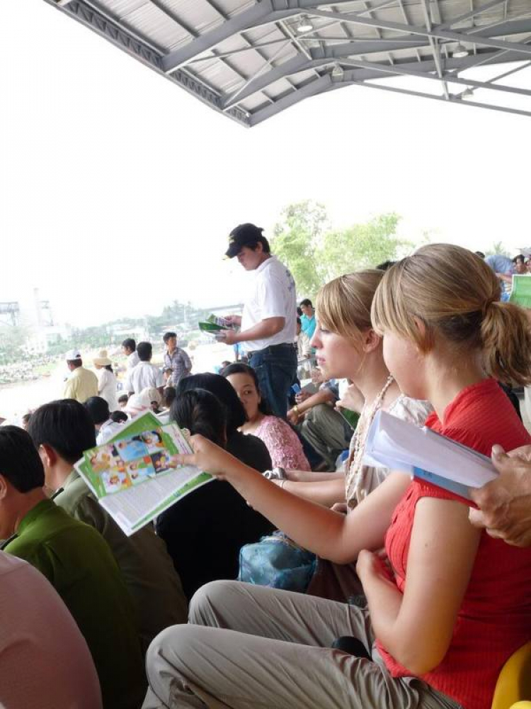 31/10 & 1/11 Đi Xem Lễ Hội Đua Ghe Ngo Tại Sóc Trăng 2009
