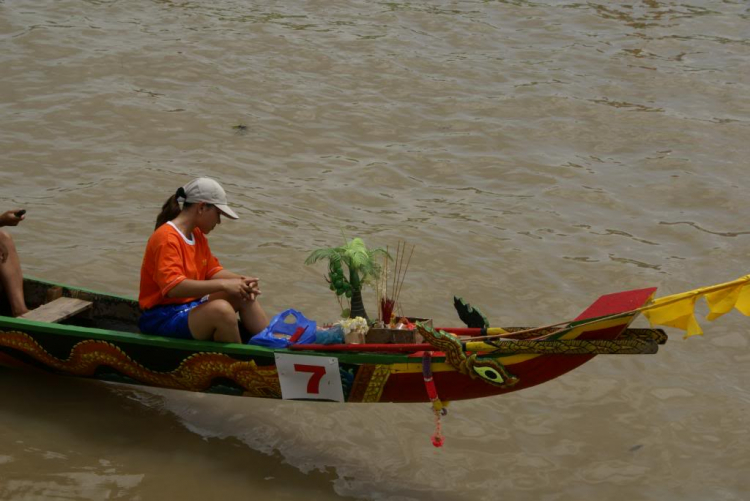 31/10 & 1/11 Đi Xem Lễ Hội Đua Ghe Ngo Tại Sóc Trăng 2009