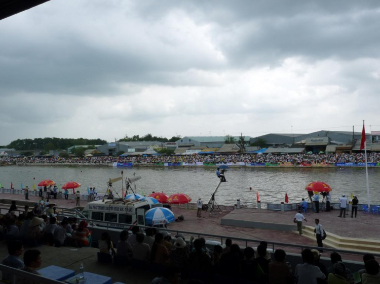 31/10 & 1/11 Đi Xem Lễ Hội Đua Ghe Ngo Tại Sóc Trăng 2009
