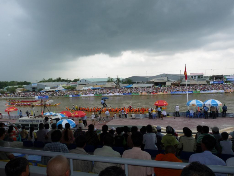 31/10 & 1/11 Đi Xem Lễ Hội Đua Ghe Ngo Tại Sóc Trăng 2009