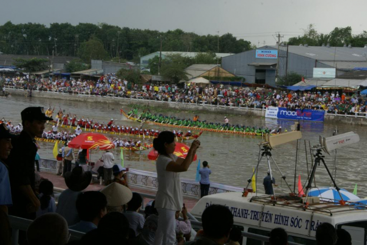 31/10 & 1/11 Đi Xem Lễ Hội Đua Ghe Ngo Tại Sóc Trăng 2009
