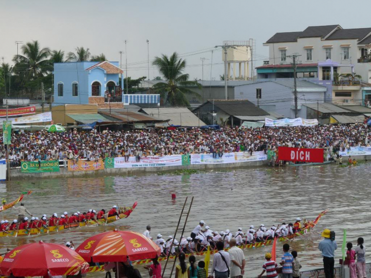 31/10 & 1/11 Đi Xem Lễ Hội Đua Ghe Ngo Tại Sóc Trăng 2009