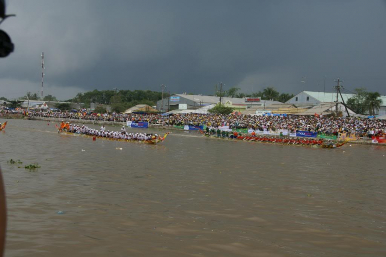 31/10 & 1/11 Đi Xem Lễ Hội Đua Ghe Ngo Tại Sóc Trăng 2009